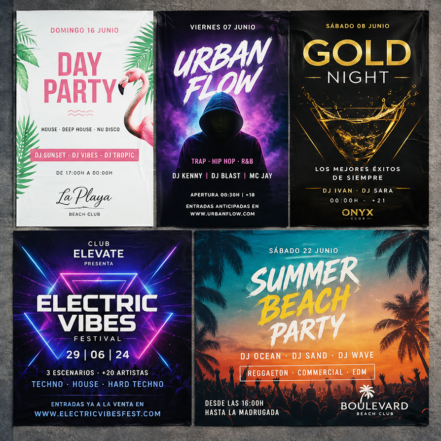 POSTERS PUBLICITARIOS