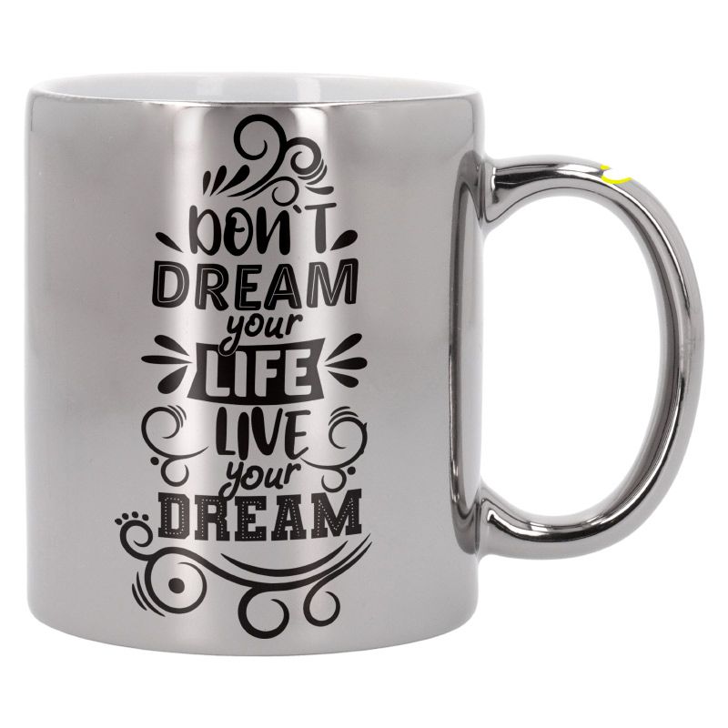 Taza Metálizada